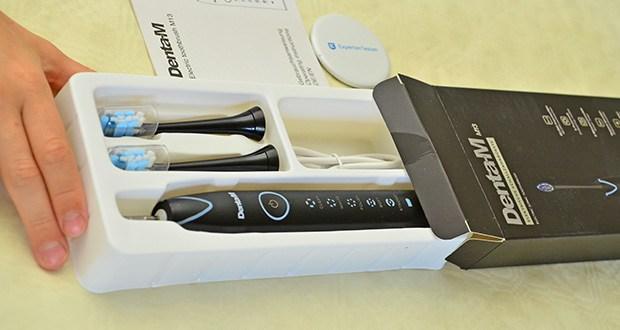 Denta-M Elektrische Schallzahnbürste im Test - Eine der meistverkauften Schallzahnbürsten auf dem deutschen Markt