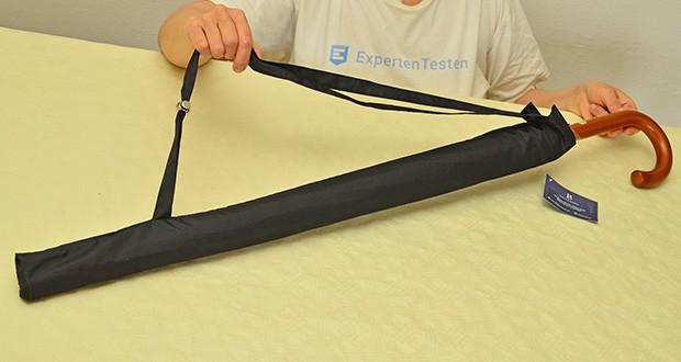 LOGAN & BARNES Regenschirm Edinburgh im Test - Hervorragende Produktqualität; Designed in Germany