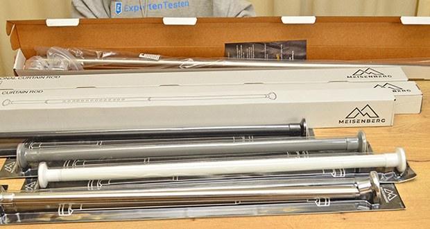 MEISENBERG Teleskop-Vorhangstange im Test - Qualität, Innovation und Preis-Leistungs-Verhältnis