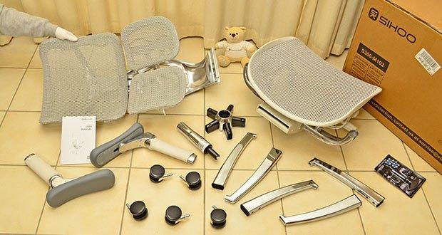 Sihoo Doro S300 Bürostuhl im Test - Hochwertige Materialien und strenge Qualitätskontrollen