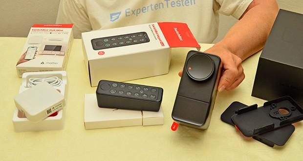 SwitchBot Smartes Türschloss Smart Lock Pro mit Keypad Touch im Test - Integration in bestehendes Smart-Home-System; Matter-Kompatibilität für Zukunftssicherheit
