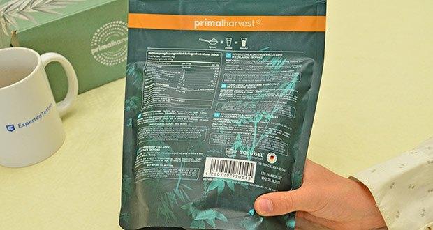 Primal Harvest Primal Collagen im Test - Premium SOLUGEL® Kollagen aus Weidehaltung; enthält Typ-I- und Typ-III-Kollagen