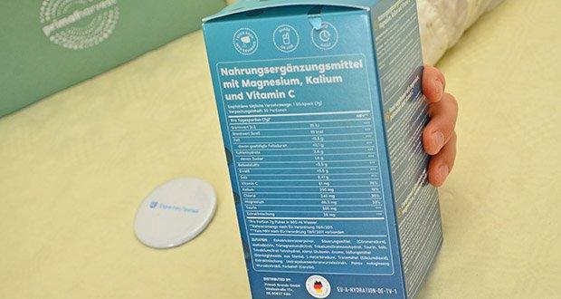 Primal Harvest Primal Hydration im Test - Hochwertige Zutaten; Frei von unnötigen Zusatzstoffen