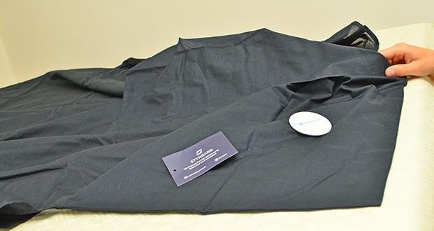 STYNGARD Hüttenschlafsack Valencia im Test - Weiche und angenehme Baumwolle (100%)