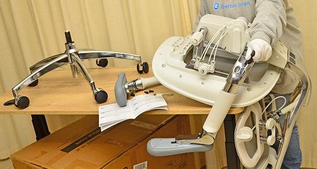 Sihoo Doro S300 Bürostuhl im Test - ausführliche Montageanleitung für den einfachen Aufbau