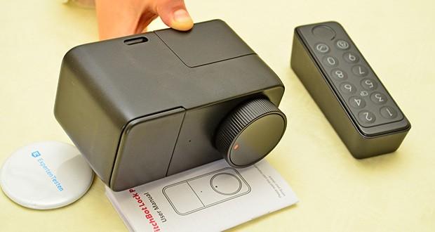 SwitchBot Smartes Türschloss Smart Lock Pro mit Keypad Touch im Test - Robustes Gehäuse aus Aluminiumlegierung; IP65-Wasserdichtigkeit für Outdoor-Einsatz