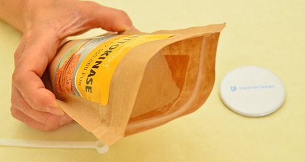 Redfood Nattokinase Pulver 100g Packung im Test – Garantiert sojafreies Endprodukt für beste Verträglichkeit