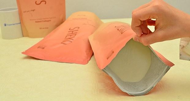 SHEKO Naked Collagen im Test - Wissenschaftlich bestätigte Wirksamkeit