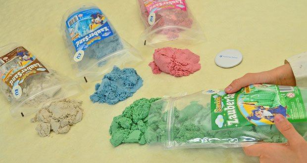 Sandolin Zaubersand im Test - Einzigartige, magische Textur