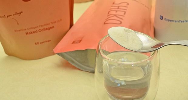 SHEKO Naked Collagen im Test - Geschmacksneutral und vielseitig einsetzbar