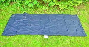 STYNGARD Hüttenschlafsack Valencia im Test - Großzügige Größe (90 x 220cm)