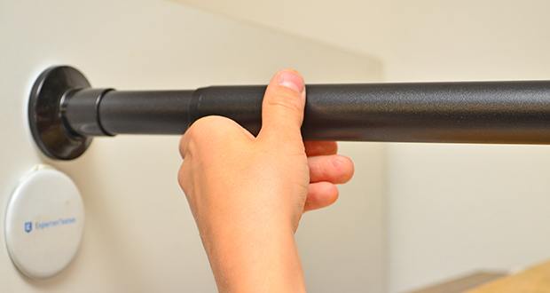 MEISENBERG Teleskop-Vorhangstange im Test - Einfache Installation ohne Bohren