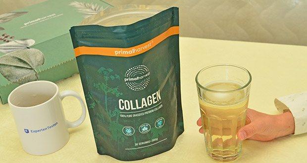 Primal Harvest Primal Collagen im Test - Ausgezeichnete Bioverfügbarkeit, ohne Zusatzstoffe, Geschmacksneutral