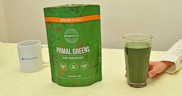 Primal Harvest Primal Greens im Test - Unterstützt die Gesundheit von Haut, Haaren und Nägeln