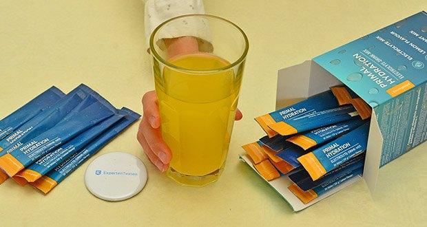 Primal Harvest Primal Hydration im Test - Ideal für Sportler und Aktive; Unterstützt Leistungsfähigkeit und Ausdauer
