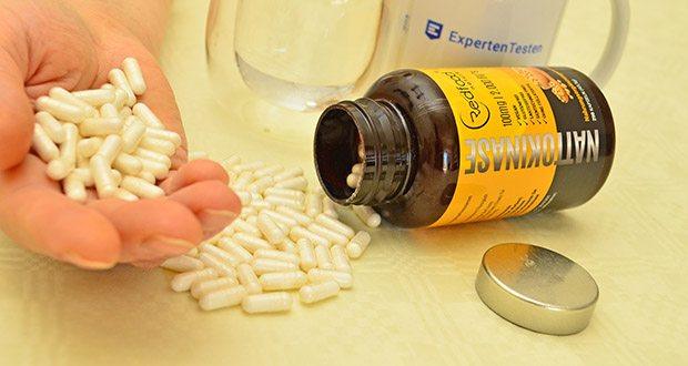 Redfood Premium Nattokinase Kapseln im Test – Sehr gute Verträglichkeit ohne Nebenwirkungen