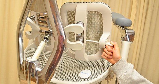 Sihoo Doro S300 Bürostuhl im Test - Duale dynamische Lordosenstütze