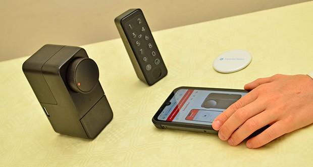 SwitchBot Smartes Türschloss Smart Lock Pro mit Keypad Touch im Test - Steuerung per App, Sprachbefehl oder Apple Watch