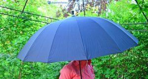 LOGAN & BARNES Regenschirm Edinburgh im Test - Elegant und stilvoll; zuverlässiger Schutz vor Regen und Wind