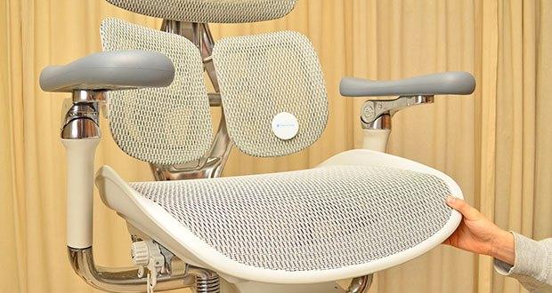 Sihoo Doro S300 Bürostuhl im Test - Anpassung an verschiedene Körperformen und Sitzpositionen