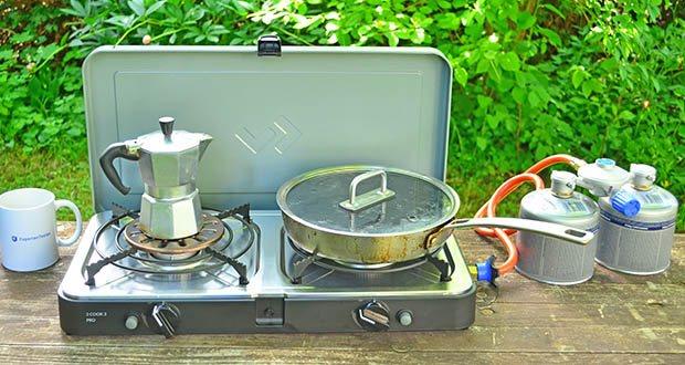Cadac Dometic 2 Cook 3 Pro Deluxe Campingkocher im Test - Ideal für Camping, Picknick und Outdoor-Aktivitäten