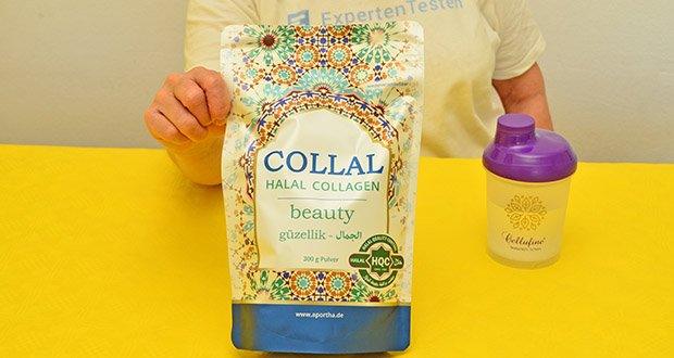Collal Halal Rind Collagen Beauty im Test - 100% reines, bioaktives Collagen; Halal-zertifizierte Qualität