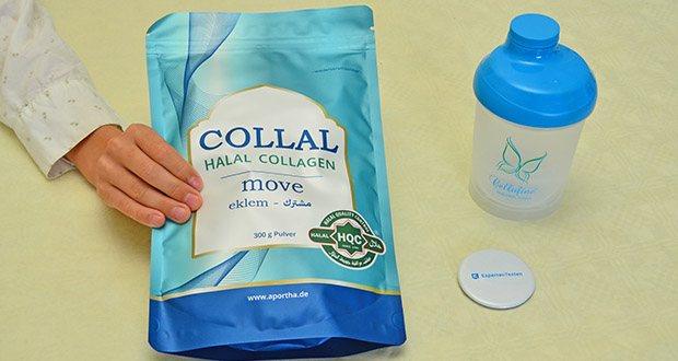 Collal Halal Rind Collagen Move im Test - 100% reine Collagen-Peptide