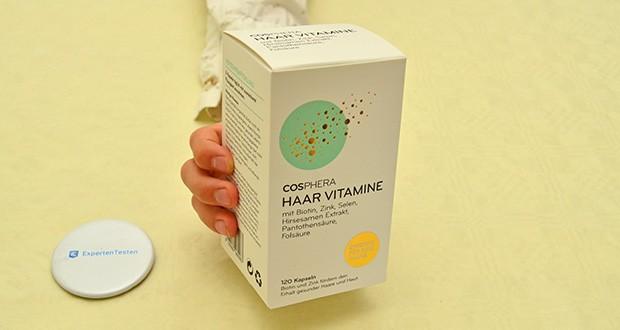 Cosphera Haar Vitamine im Test - Hergestellt in Deutschland nach strengen Regeln