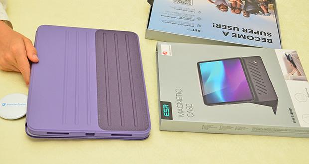 ESR Magnetische Hülle für iPad im Test - Leichtes Gewicht (140 g) für Mobilität