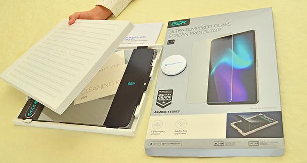 ESR Paper-Feel Magnetische Displayschutzfolie für iPad im Test - Papierähnliches Schreibgefühl