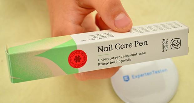 Health Routine Nail Care Pen im Test - Hergestellt in Österreich; Rezeptur basierend auf wissenschaftlichen Erkenntnissen