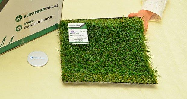 Kunstrasenhaus Kunstrasen Philip im Test - Direkt vom Hersteller ohne Zwischenhändler; ISO 9001:2015 zertifiziert