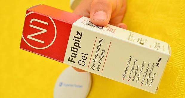 N1 Fußpilz Gel von Pharmedix im Test - Schnelle Linderung von Juckreiz und Reizungen