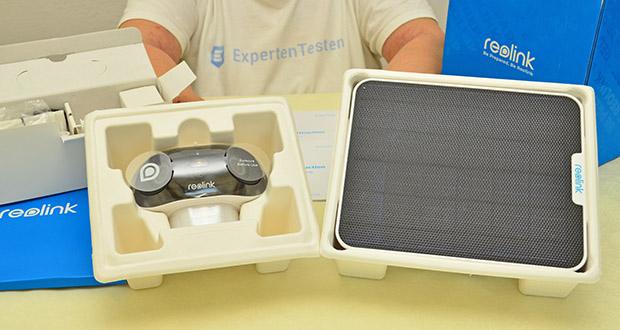 Reolink Argus 4 Pro Überwachungskamera mit Solarpanel im Test - Hochauflösende 4K UHD-Bildqualität
