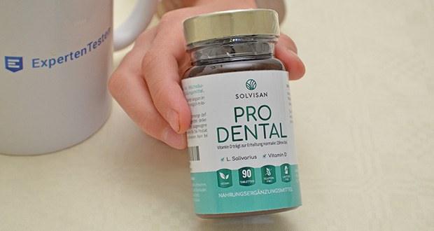SOLVISAN Pro Dental im Test - In Deutschland entwickelt und hergestellt