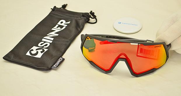 Sinner Pace Sports Sonnenbrille im Test - Stylisches, sportliches Aussehen