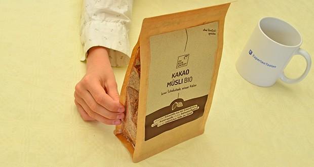 Wacker Kakao Müsli Bio im Test - Mit echten Kakaonibs aus der Kakaobohne