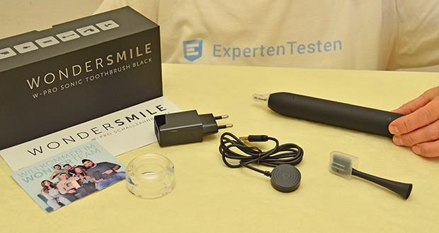WonderSmile Schallzahnbürste W-Pro im Test - Effektive Schalltechnologie mit 40.000 Umdrehungen/Minute