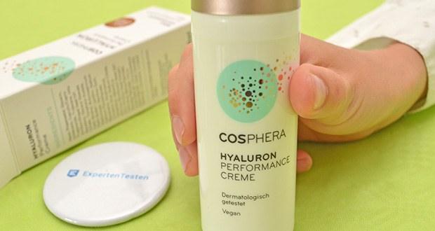 Cosphera Hyaluron Performance Creme im Test - Hochkonzentrierte Anti-Aging-Pflege