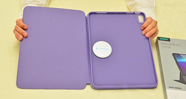 ESR Magnetische Hülle für iPad im Test - Doppelter Schutz durch Rückschale und Vorderabdeckung