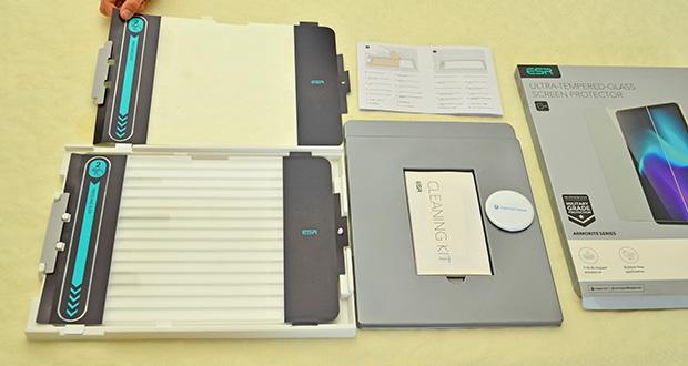 ESR Paper-Feel Magnetische Displayschutzfolie für iPad im Test - Reduziert Fingerabdrücke, verhindert Blendeffekte