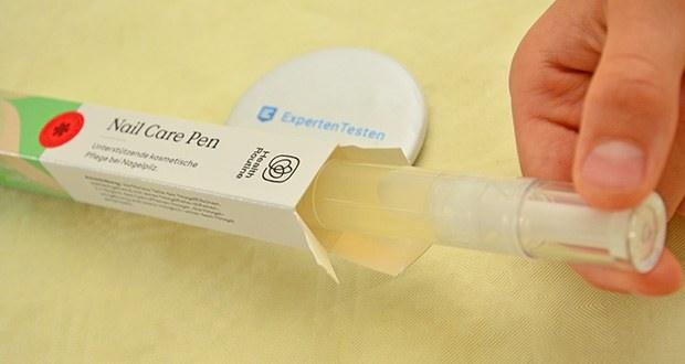 Health Routine Nail Care Pen im Test - Pflegt und stärkt die Nägel, hilft bei Nagelpilz