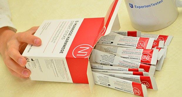 N1 D-Mannose Direkt-Sticks von Pharmedix im Test - Natürlicher Wirkstoff D-Mannose