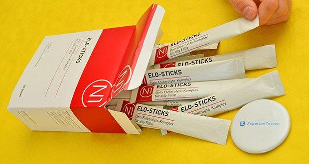 N1 Elo-Sticks Elektrolyte-Komplex von Pharmedix im Test - Praktische Darreichungsform für unterwegs