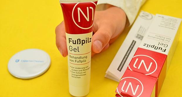 N1 Fußpilz Gel von Pharmedix im Test - Hergestellt nach höchsten Qualitätsstandards