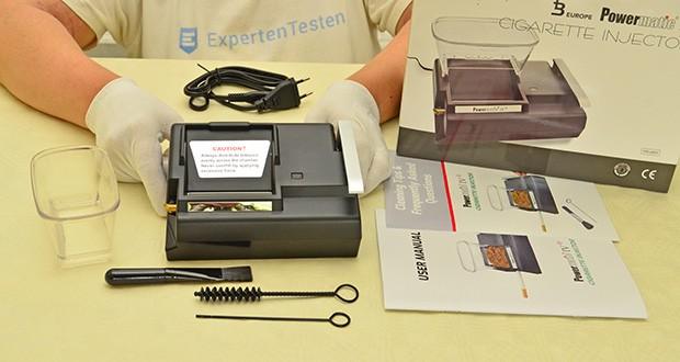 Powermatic 4 Elektrische Zigarettenstopfmaschine im Test - Halbautomatische Funktionsweise für einfache Bedienung