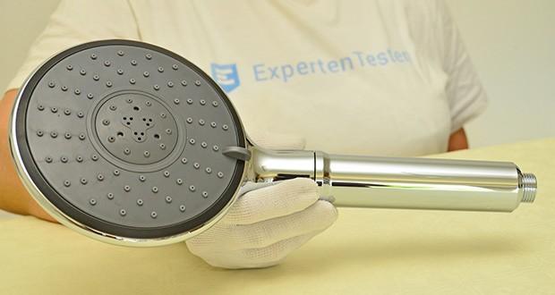 Sanquell Legionellenfilter Duschkopf im Test - Edles Design und Komfort; 100% Schutz vor Legionellen