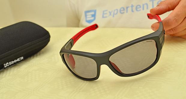 Sinner Denali Sport Sonnenbrille im Test - Selbsttönende TRANS+® Technologie