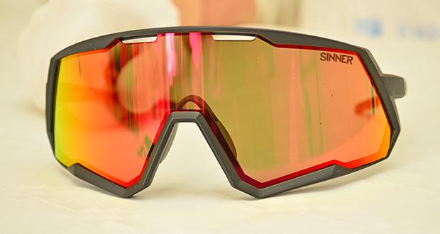 Sinner Pace Sports Sonnenbrille im Test - Kontrastverstärkende SINTRAST® Linsentechnologie