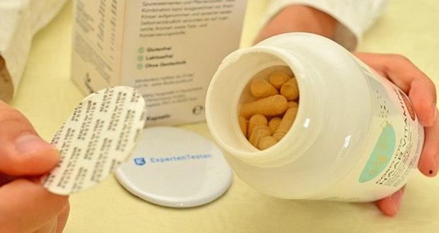 Cosphera Haar Vitamine im Test - Intelligente Rezeptur auf wissenschaftlicher Basis